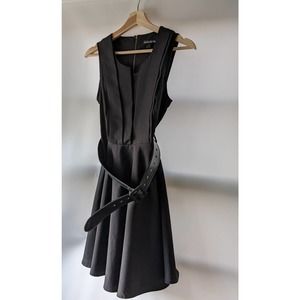 Double Zero Black Dress Small